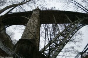 kornhaus bridge column