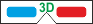 3d glass (anaglyph)