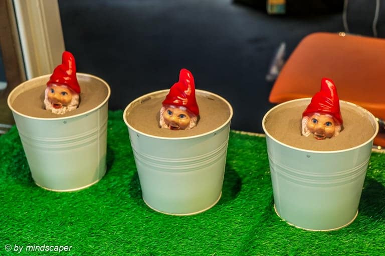 Gnomes in the Pot - Still Life