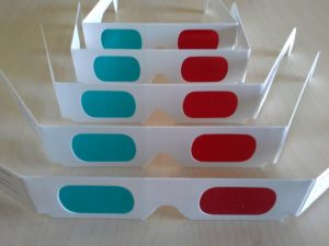 MindScaper Anaglyph Glasses Standing