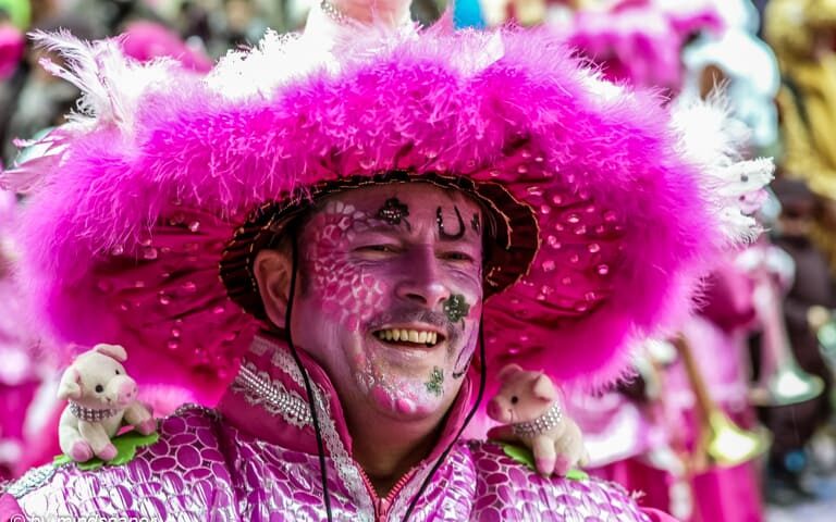 Berne Carnival 2016 - Berner Fasnacht