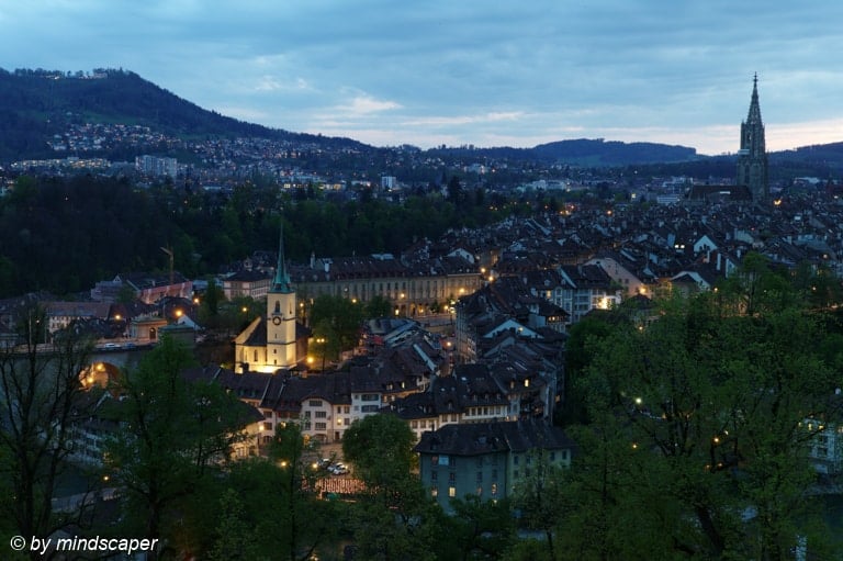 Image 4 - creating hdr berne evening rise