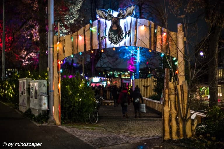 Let's go for Glühwein at Oscar Elch - Advent Berne