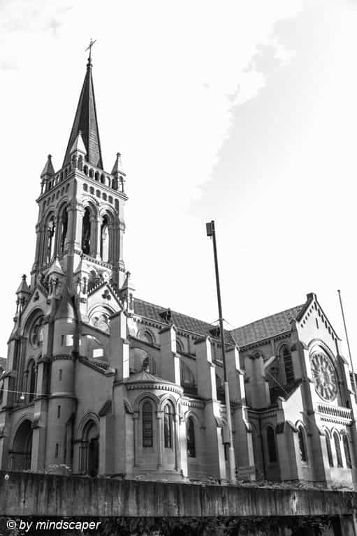 Peter & Paul Church - Berne in Black & White