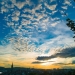 Berne Sunset in October - Sky Story