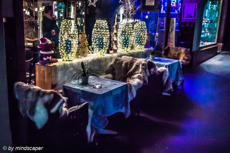 Take a Seat For An Advent Drink - Xmas Time