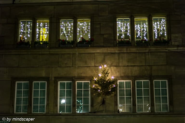Xmas Window Lights - Berne