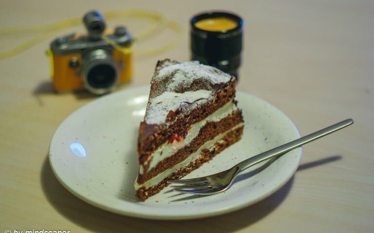 Schwarzwältertorte - Black Forest Cake - Coffee Time