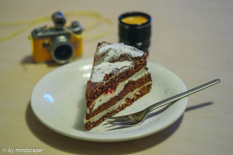 Schwarzwältertorte - Black Forest Cake - Coffee Time