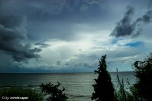 A Stormy Day at the Mediterranean Sea - Mediterranean Weather Story