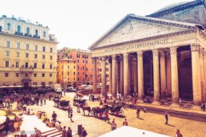 Piazza della Rottonda & Pantheon - Roma Eterna