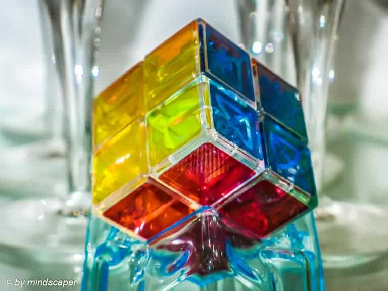 Rubik's Ice Cube - Vintage