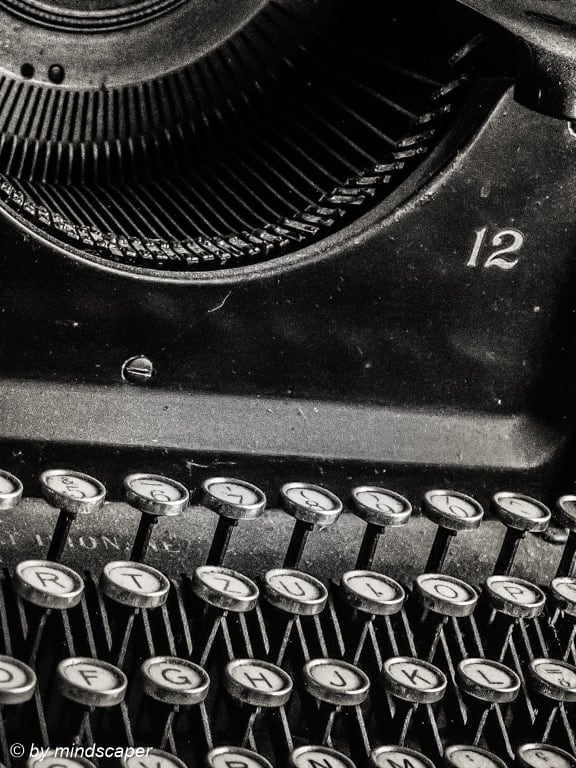 Remington Typwriter - Vintage