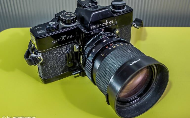 Minolta SRT101 Camera - Vintage