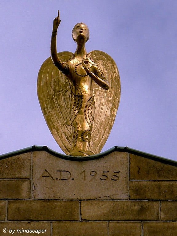 Golden Angel Domschatzkammer Essen