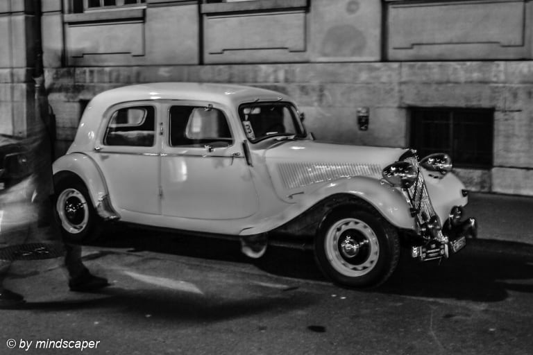 As I Met Al Capone - Vintage Car