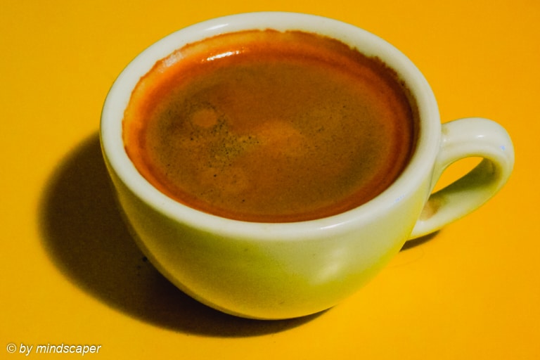 First Step in the Moning - Coffee Time