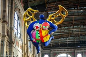 Schutzengel von Niki de St. Phalle - Art