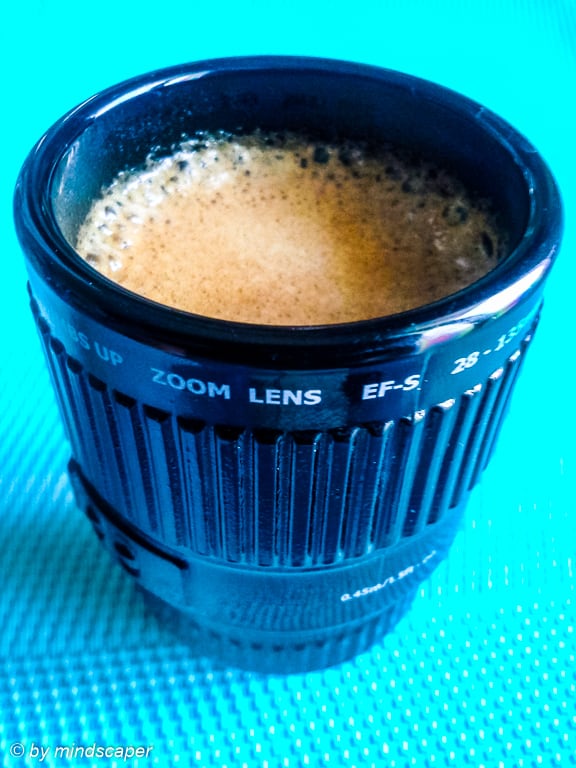 Photographer's Coffee Break - Coffee Time