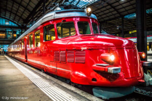 Roter Pfeil Churchill SBB - Vintage Rail