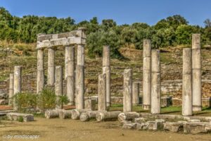 Ancient Temple Ruin - Historics