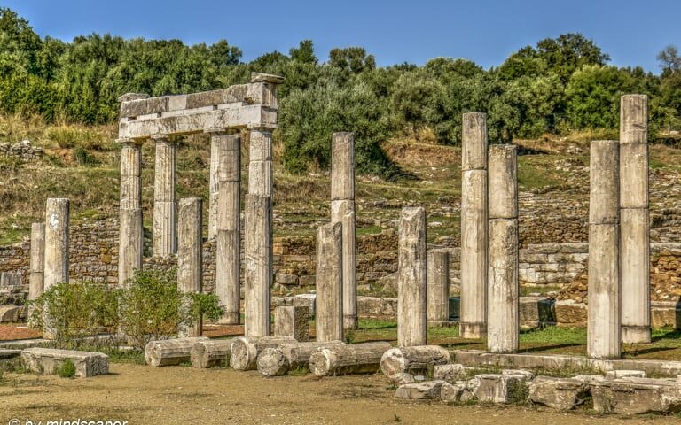 Ancient Temple Ruin - Historics