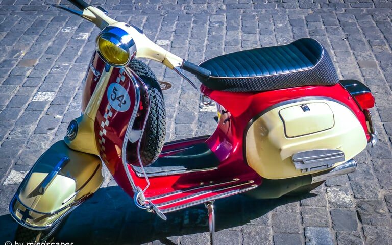 Vespa Nr. 54 - Vintage