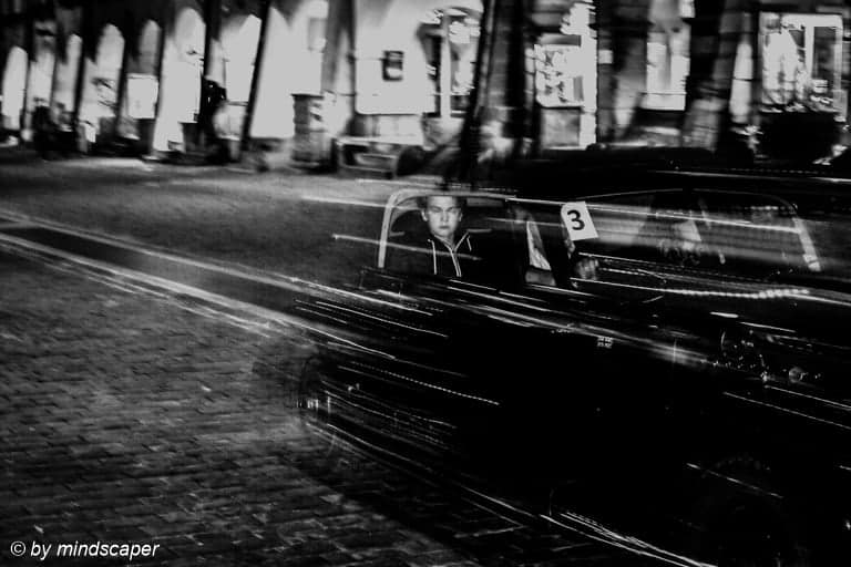 Ghost Vintage Car Guest