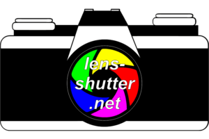 Lens Shutter Logo