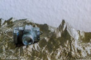 Geotagging: Camera and Matterhorn Model
