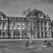 University Berne Main Building - Berne in Black & White in HDR