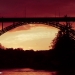 Kornhaus Bridge after Sunset