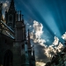 Evening Sunrays and Clouds at Berne Minster - Sky Story