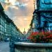 Cloudy Sky After Sunset in Kramgasse