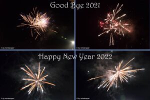 GoodBye 2021 - Happy New Year 2022