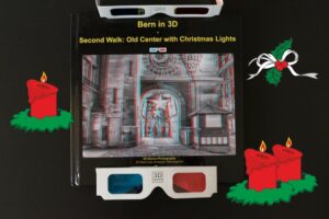 Bern in 3D II (Christmas Lights) - Cover
