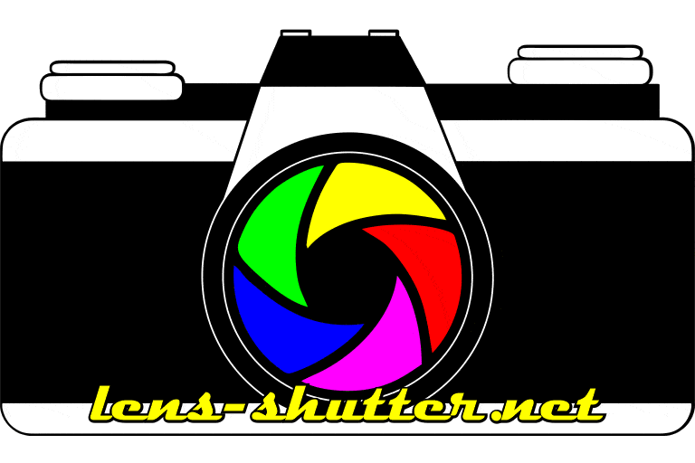 Lens-Shutter Bern Photo & Stereo Logo