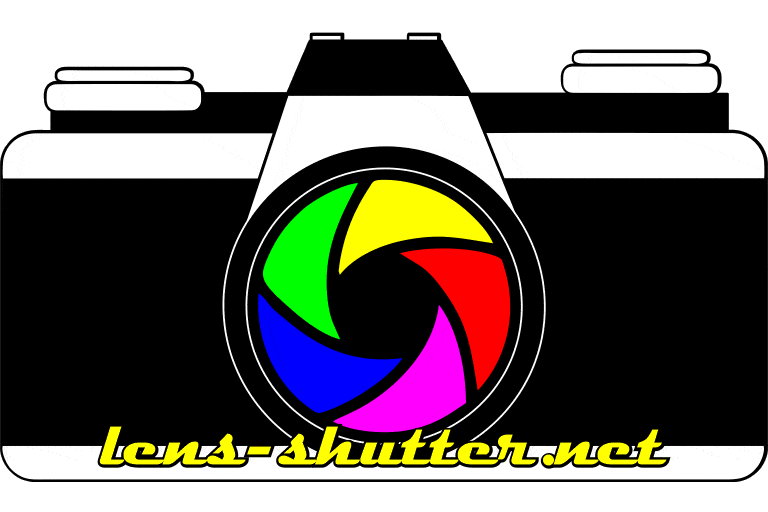 Lens-Shutter Logo Photo & Stereo