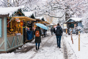 Snow at Sternenmarkt