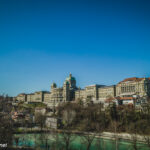 Bundeshaus in the Wintersun