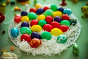 The Colours of Easter Eggs