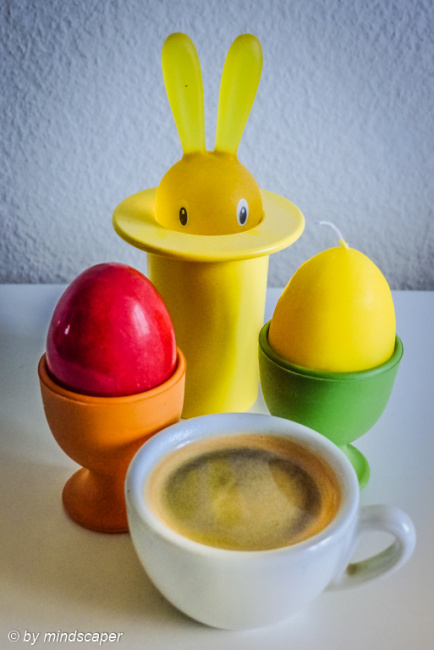 Easter Espresso Still Life