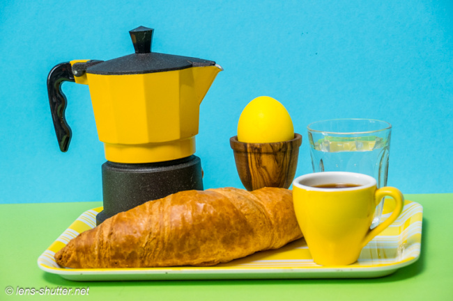 Colazione Gialla - Buon Giorno