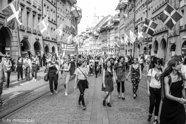 Frauenstreiktag 2019 - Berne