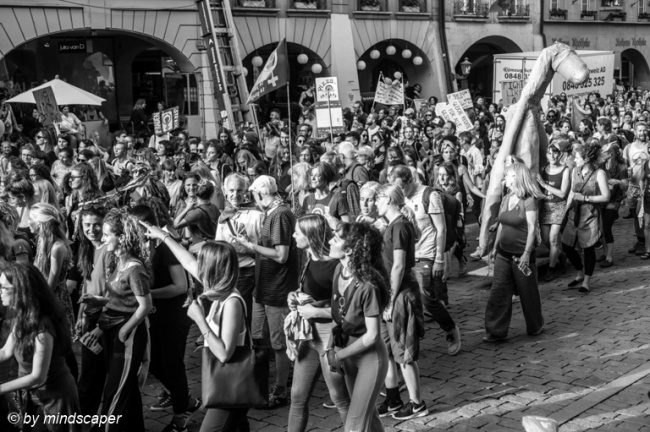 Frauenstreiktag 2019 - Berne