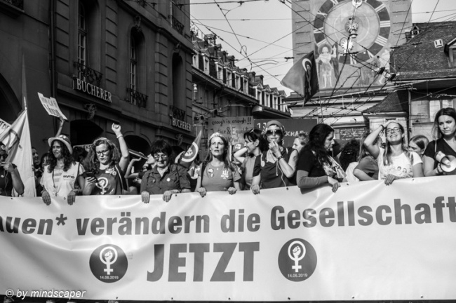 Frauenstreiktag 2019 - Berne