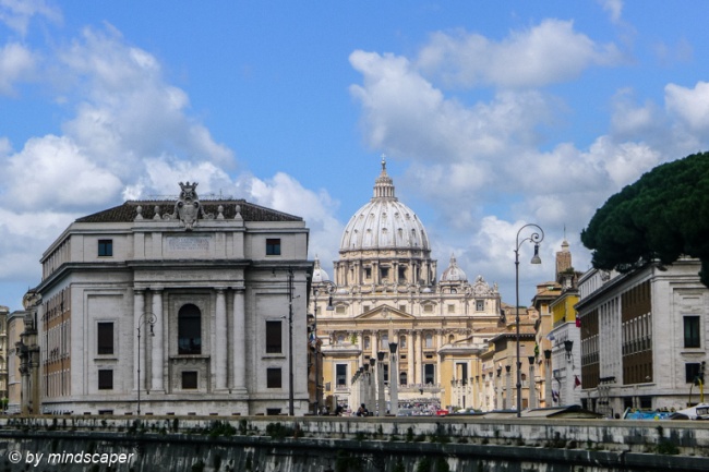 Vaticano con San Pietro