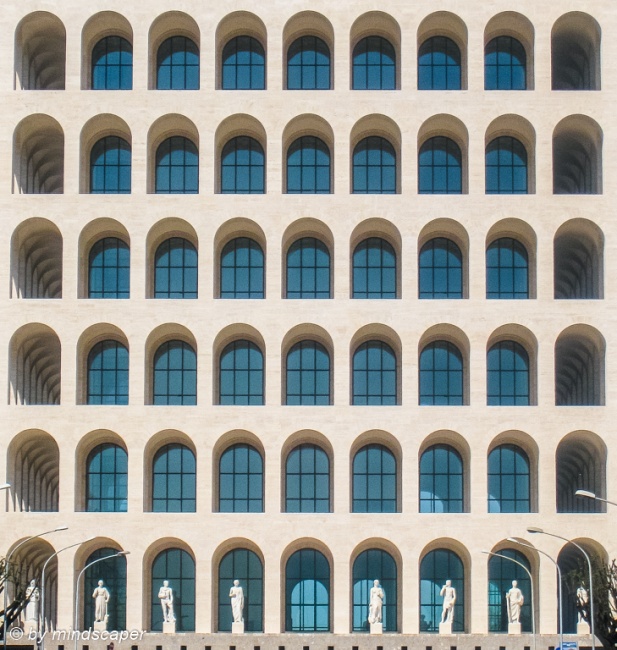 Palazzo della Civiltà del Lavoro - EUR Roma