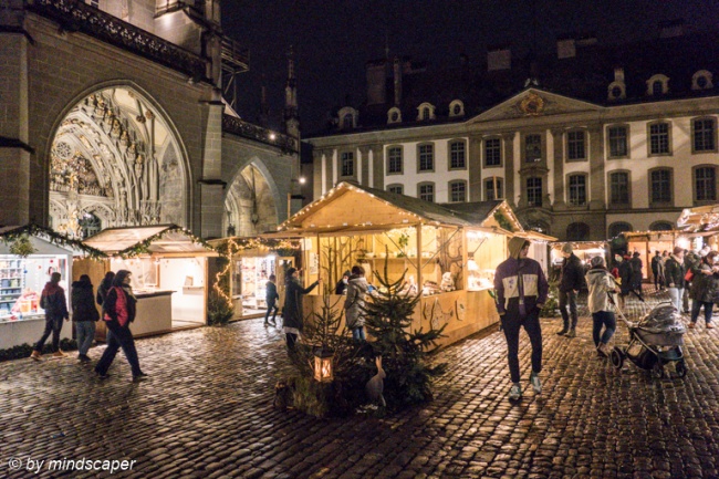 Christmas Market at Minster Square