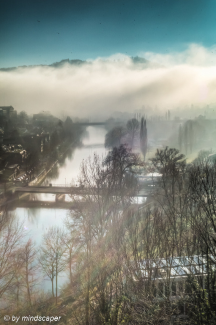 Sunny Fog at Aare